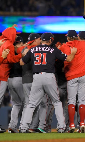 LEADING OFF: Nats, Cards open NLCS, Yanks-Astros set in ALCS